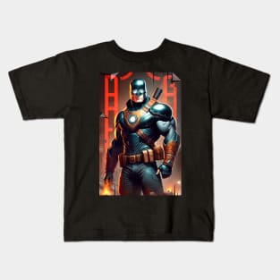 Superhero Cover Kids T-Shirt